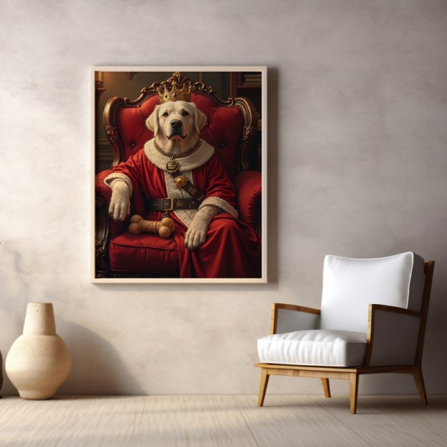 Cushion Kingdom’s Ruler: All Hail Boop Poster (Von Creator hochgeladen)