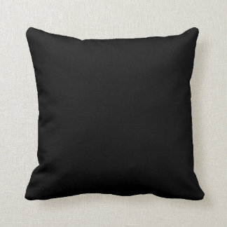 CUSHION - PLATZ. SCHWARZ, GELB. KISSEN