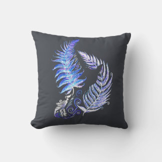 Cushion Puffle New Zealand Fern Design Kissen