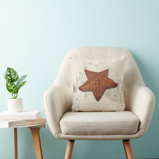 Cushion Sea Star: Ein künstlerisches Kissen