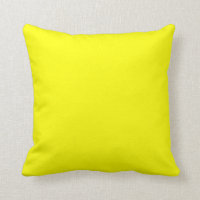 CUSHION-SQUARE. Gelb, LIMON.