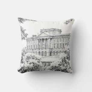 Cushion - "The Grounds at Pemberley" Kissen