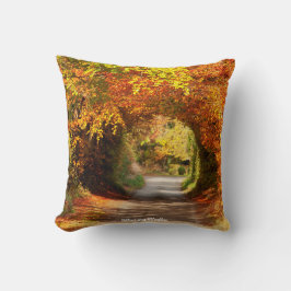 Cushion Yellow Bog Kilcullen Kissen