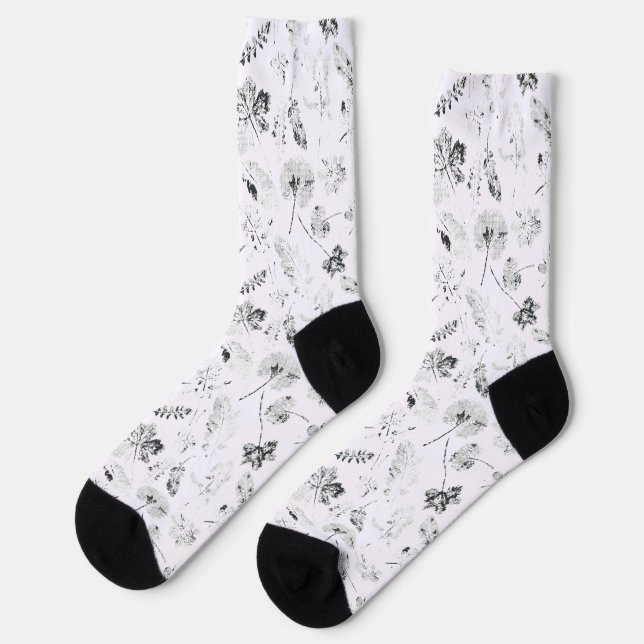 Cushioned & Fun Crew Socks | Männer und Frauen Socken (Linkes Detail)