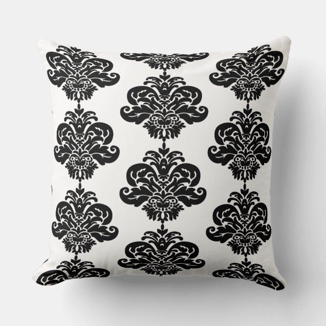 Cushions - Damask Muster Kissen (Vorderseite)