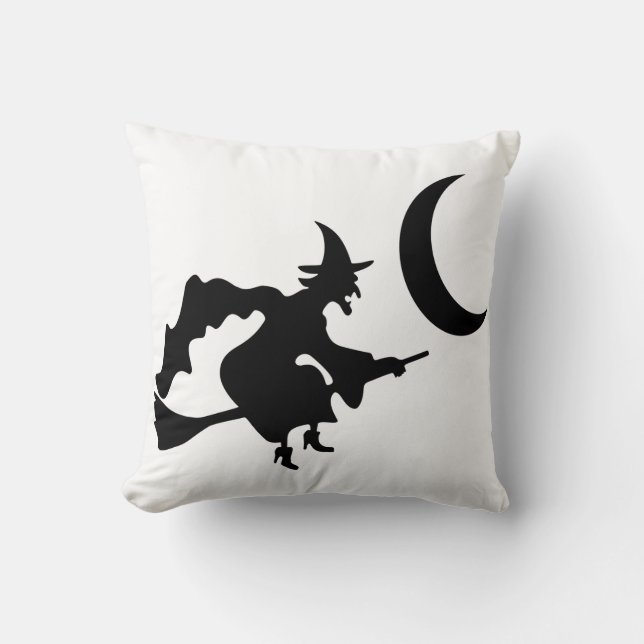 Cushions - Fliegerhexen Kissen (Vorderseite)
