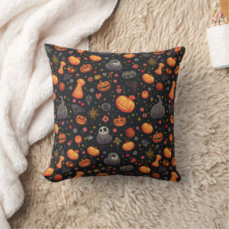 Cushions voller Halloween-Bilder Kissen