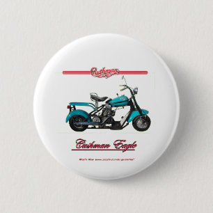 Cushman Eagle Button