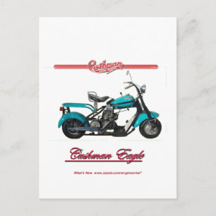 Cushman Eagle Postkarte