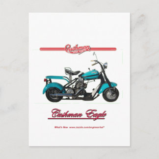 Cushman Eagle Postkarte