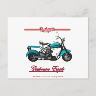 Cushman Eagle Postkarte