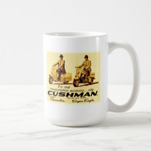 Cushman Pacemaker und Super Adler-Roller Tasse