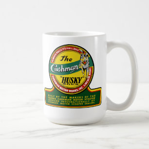 Cushman Scooter Husky Tasse