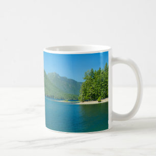 Cushman-See im Sommer Kaffeetasse