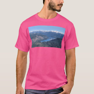 Cushman-See - Olympische Berge aktiv T-Shirt
