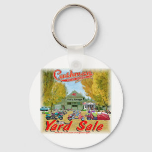 Cushman Yard Sale Schlüsselanhänger