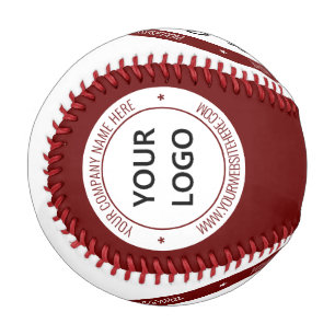 Cusom Logo Name Website Baseball Ihre Farben