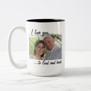 Cusomize es! Glaswaren Zweifarbige Tasse