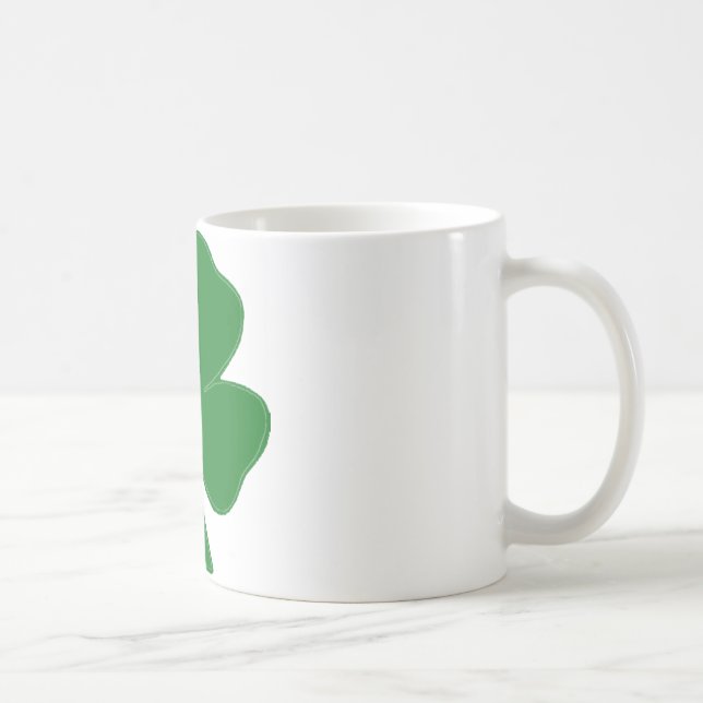 Cusomize Ihr eigenes stolzes, irisch zu sein Tasse (Rechts)