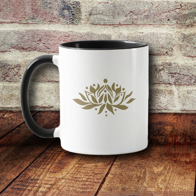 Cusomizierbare Lotus-Blume Tasse (Von Creator hochgeladen)