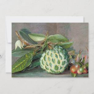 Custard Apple - Marianne North Feiertagskarte