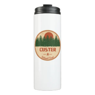 Custer National Forest Thermosbecher