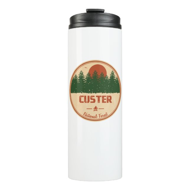 Custer National Forest Thermosbecher (Vorderseite)