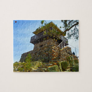 Custer Peak South Dakota Puzzle