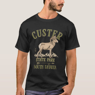 Custer Staat Park Bighorn Sheep South Dakota Souve T-Shirt