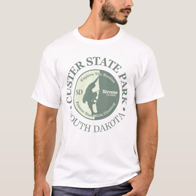 Custer Staat Park (CLB) T-Shirt (Vorderseite)