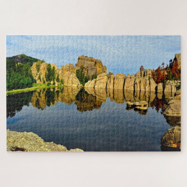 Custer Staat Park Dakota. Jigsaw Puzzle (Horizontal)