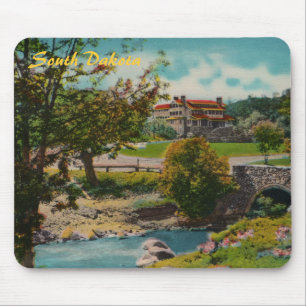 Custer Staat Park Game Lodge Mousepad