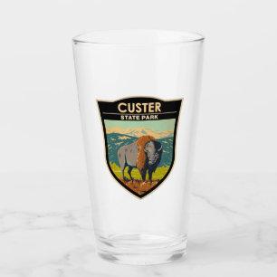 Custer Staat Park South Dakota American Bison Glas