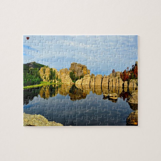 Custer Staat Park South Dakota Puzzle (Horizontal)