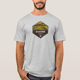 Custer Staat Park South Dakota T-Shirt