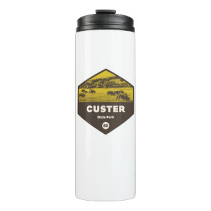 Custer Staat Park South Dakota Thermosbecher