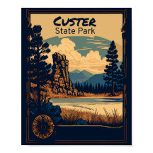 Custer Staat Park Vintag