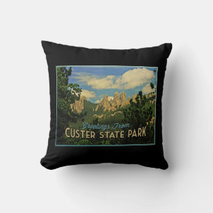 Custer Staats-Park Kissen