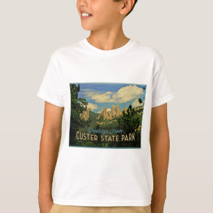 Custer Staats-Park T-Shirt