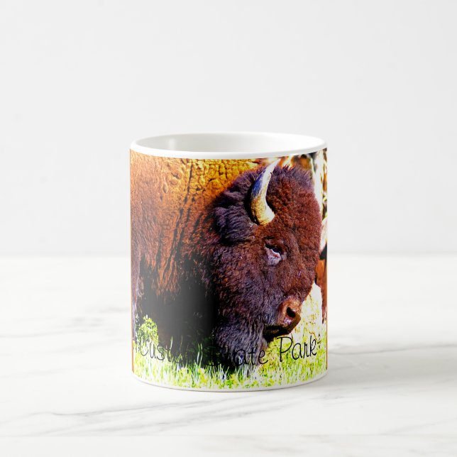 Custer Staats-Park-Tasse Kaffeetasse (Mittel)