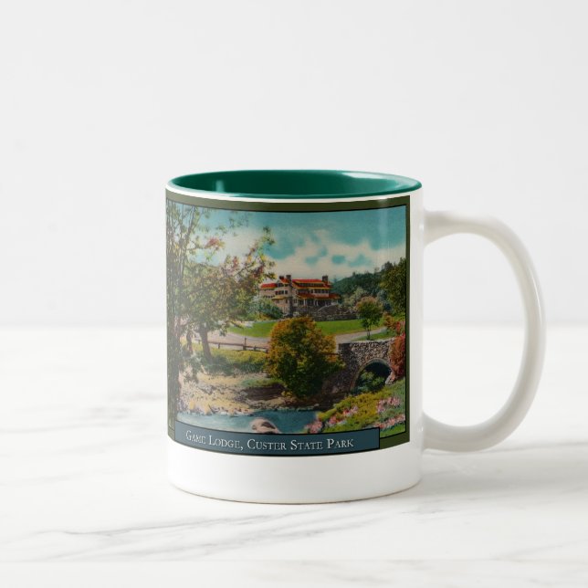 Custer State Park Game Lodge Kaffeetasse (Rechts)