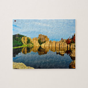 Custer State Park South Dakota Puzzle
