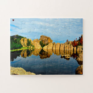 Custer State Park South Dakota Puzzle