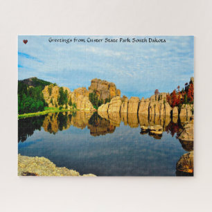 Custer State Park South Dakota Puzzle