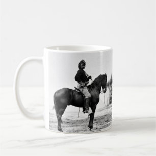 Custer und Pleasanton Tasse
