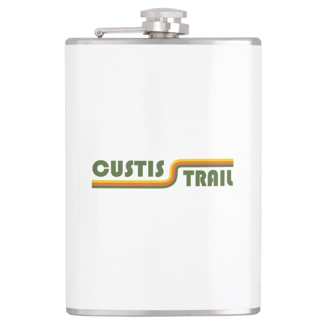 Custis Trail Flachmann (Vorderseite)