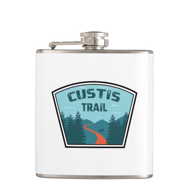 Custis Trail Flachmann (Vorderseite)