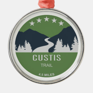 Custis Trail Ornament Aus Metall