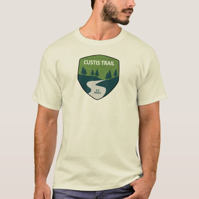 Custis Trail T-Shirt (Vorderseite)