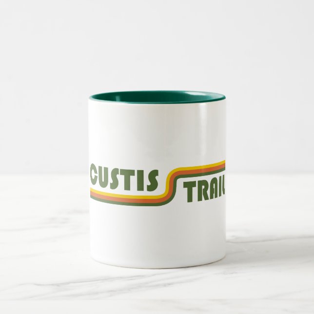 Custis Trail Zweifarbige Tasse (Mittel)